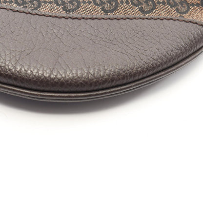 Gucci Shoulder Bag GG Canvas Brown — view 6
