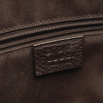 Gucci Shoulder Bag GG Canvas Brown — view 4