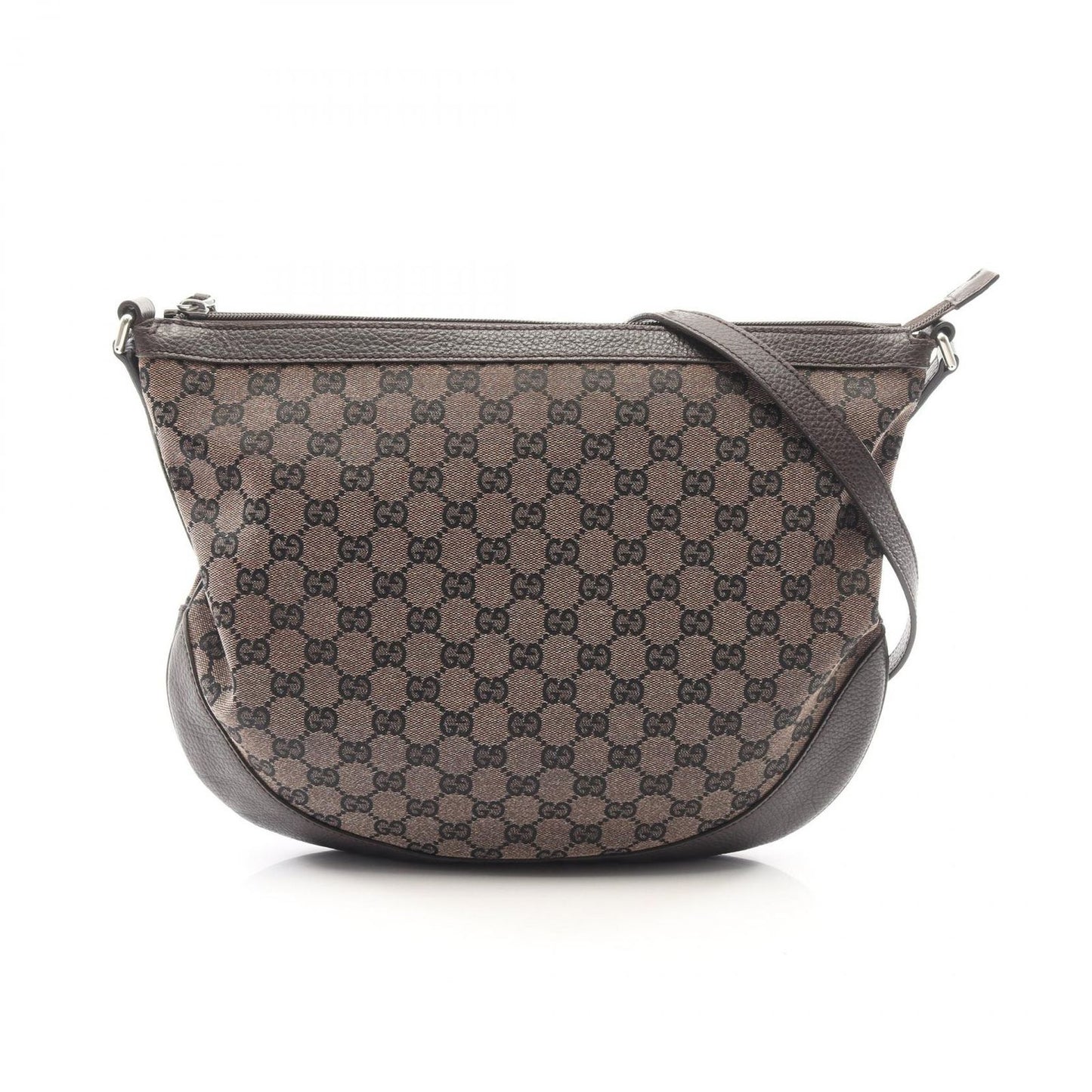 Gucci Shoulder Bag GG Canvas Brown