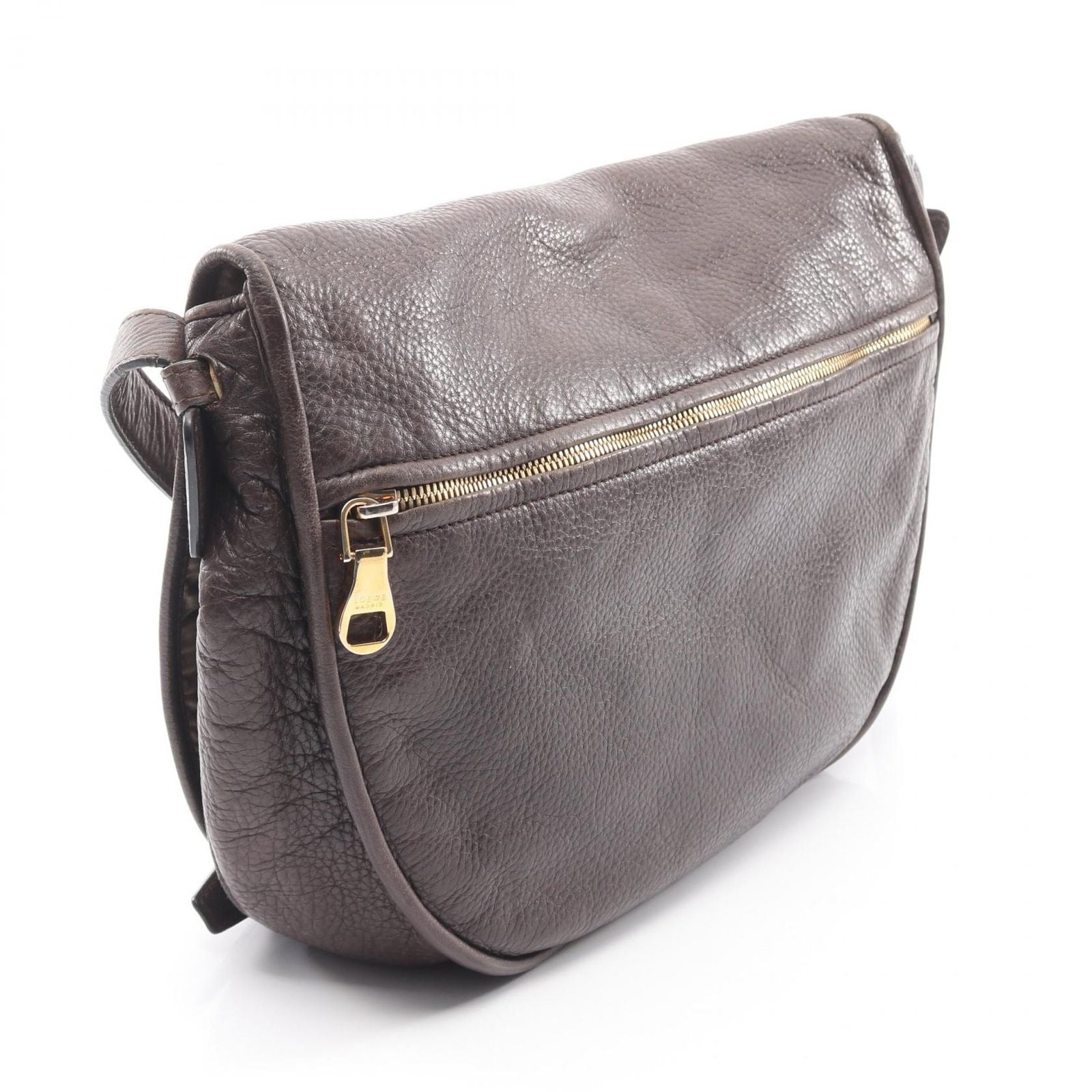 Loewe Shoulder Bag Heritage Brown Leather — view 2