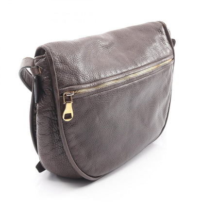 Loewe Shoulder Bag Heritage Brown Leather — view 2