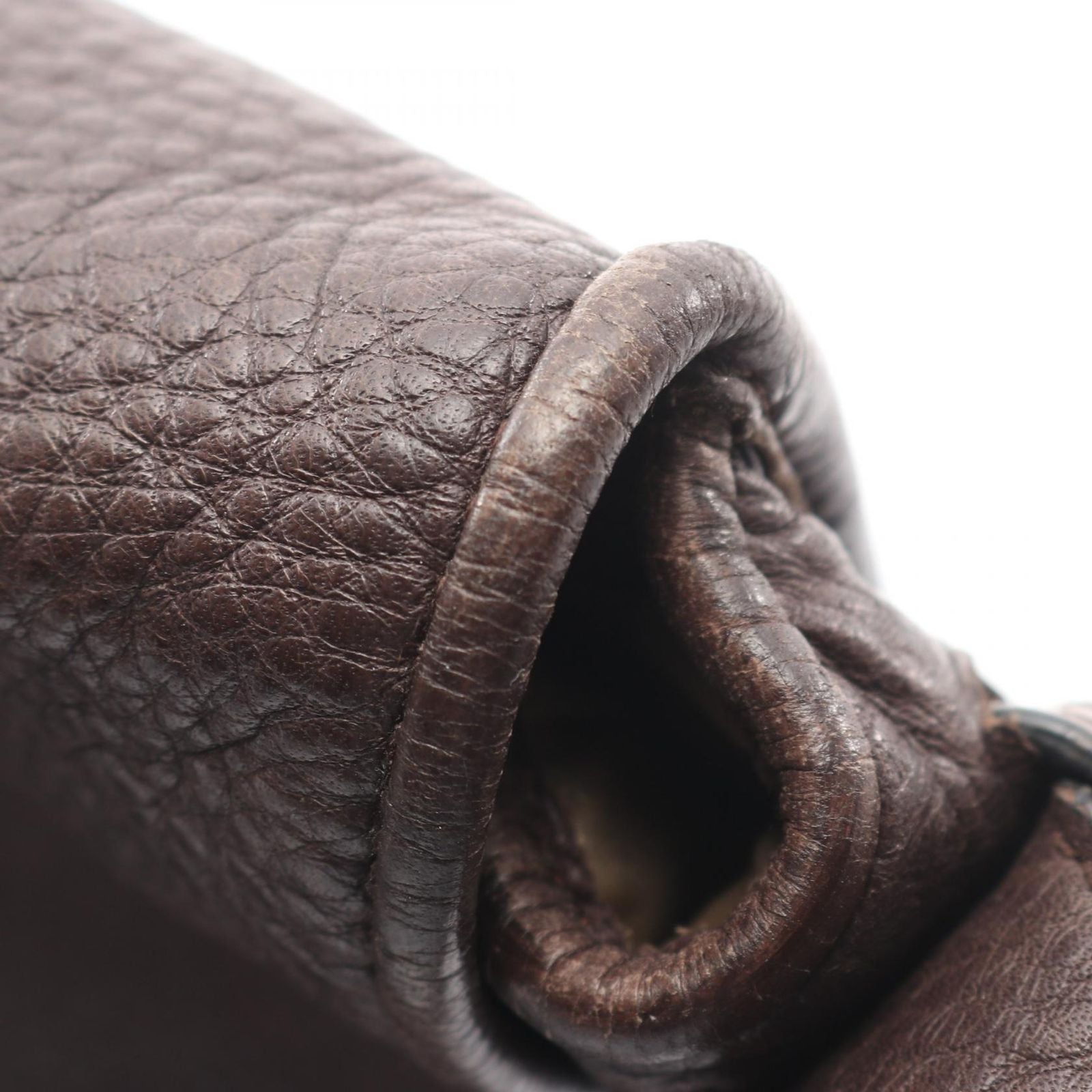 Loewe Shoulder Bag Heritage Brown Leather — view 5