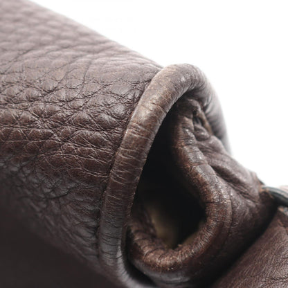 Loewe Shoulder Bag Heritage Brown Leather — view 5