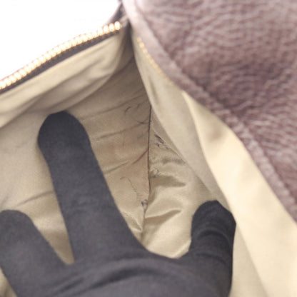 Loewe Shoulder Bag Heritage Brown Leather — view 8