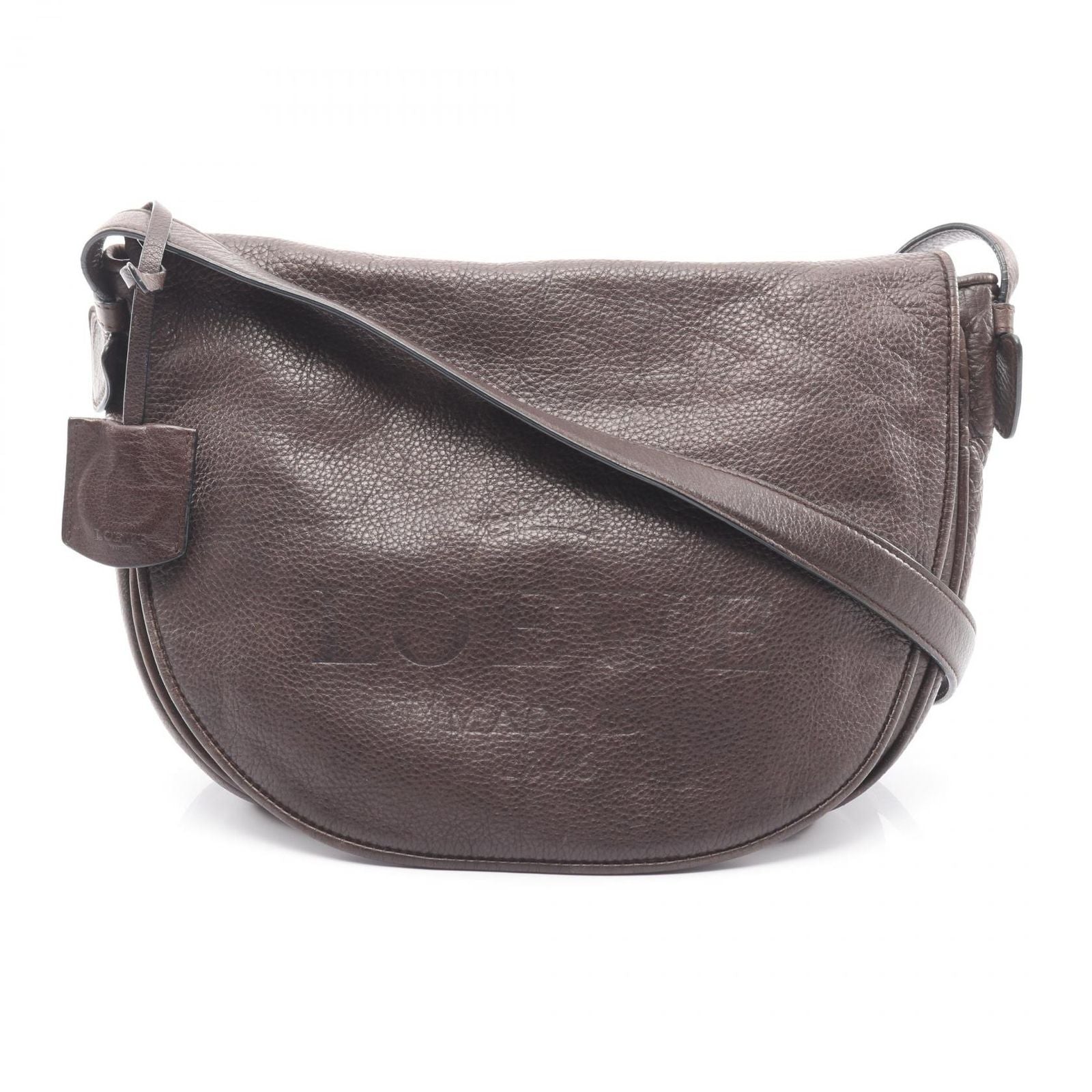 Loewe Shoulder Bag Heritage Brown Leather