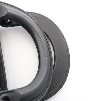 Dior Handbag Lady Dior Mini Cannage 2-Way Ultra Matte Black Leather Lady Dior — view 6