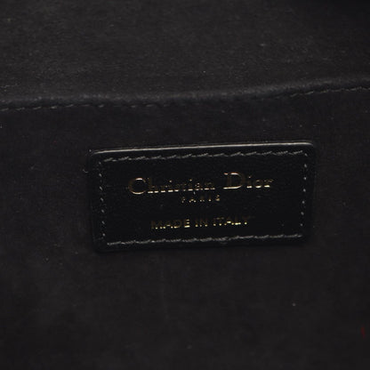 Dior Shoulder Bag Ammi Black Leather Midi Chain — view 4