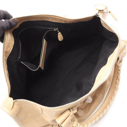 Balenciaga Handbag the Giant Work Beige Leather — view 3
