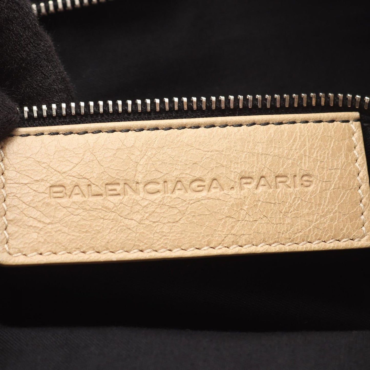 Balenciaga Handbag the Giant Work Beige Leather — view 4
