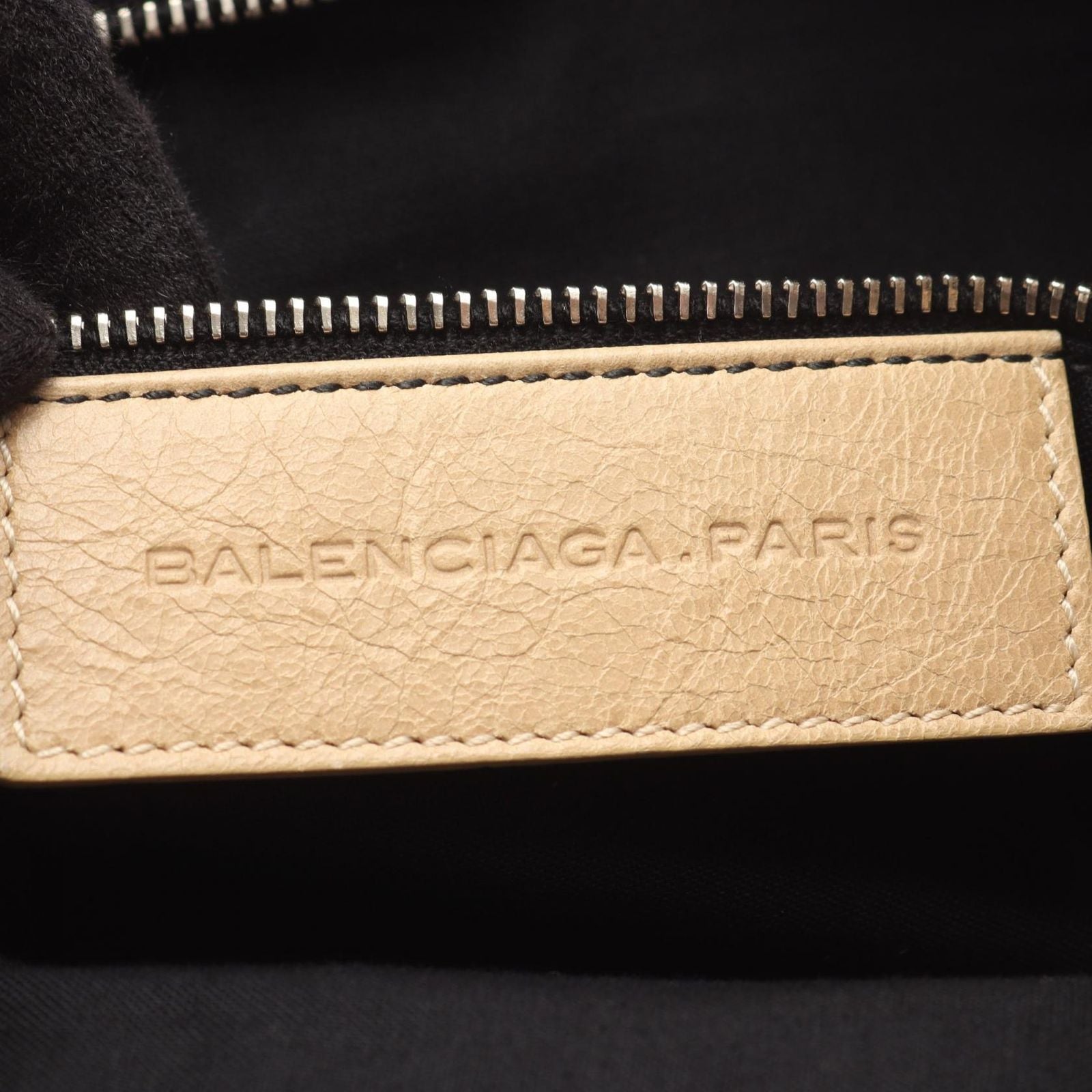 Balenciaga Handbag the Giant Work Beige Leather — view 4