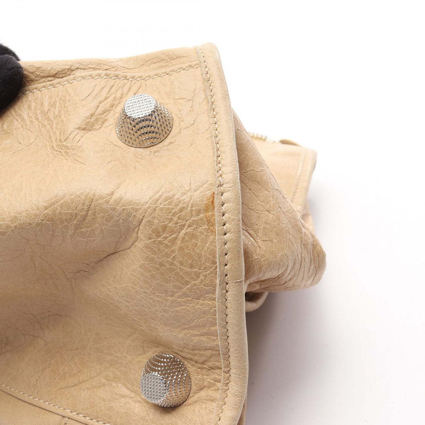 Balenciaga Handbag the Giant Work Beige Leather — view 7