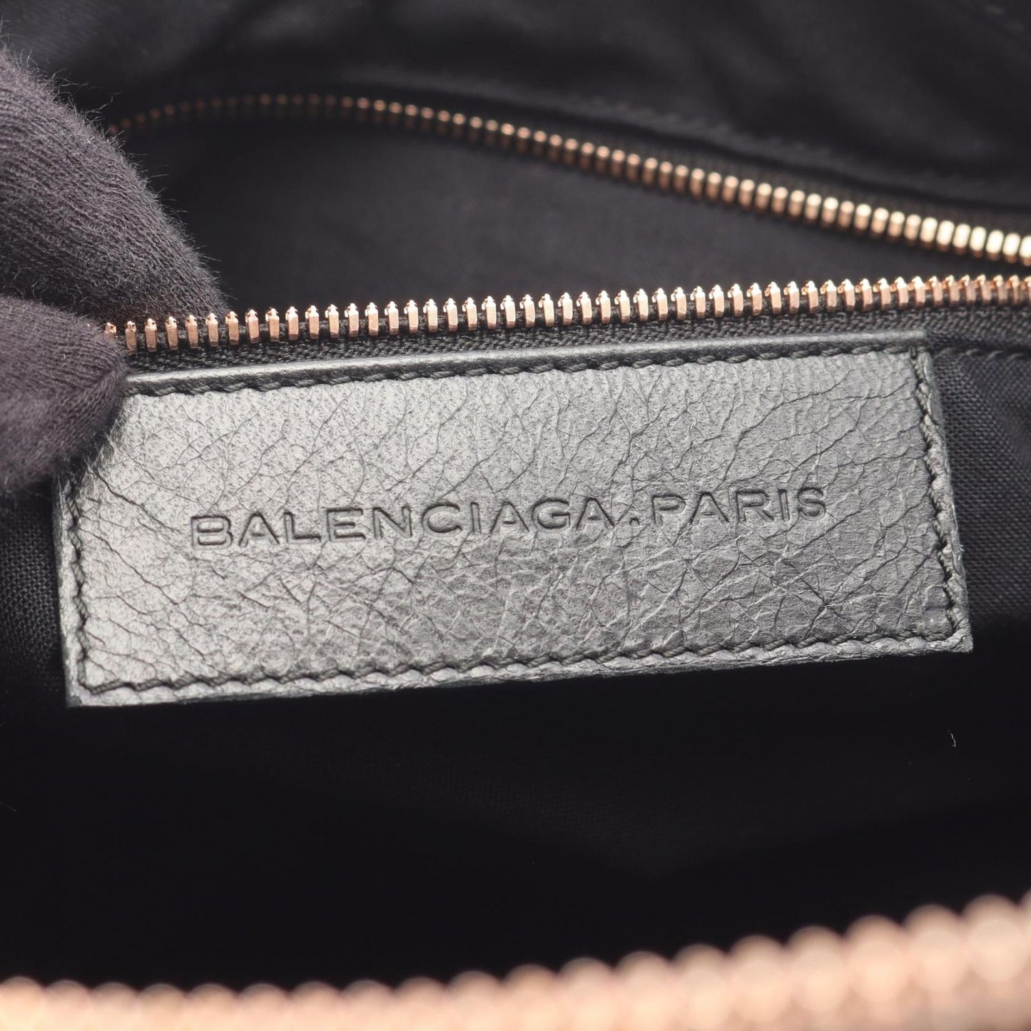 Balenciaga Handbag the Giant Work Black Leather — view 4