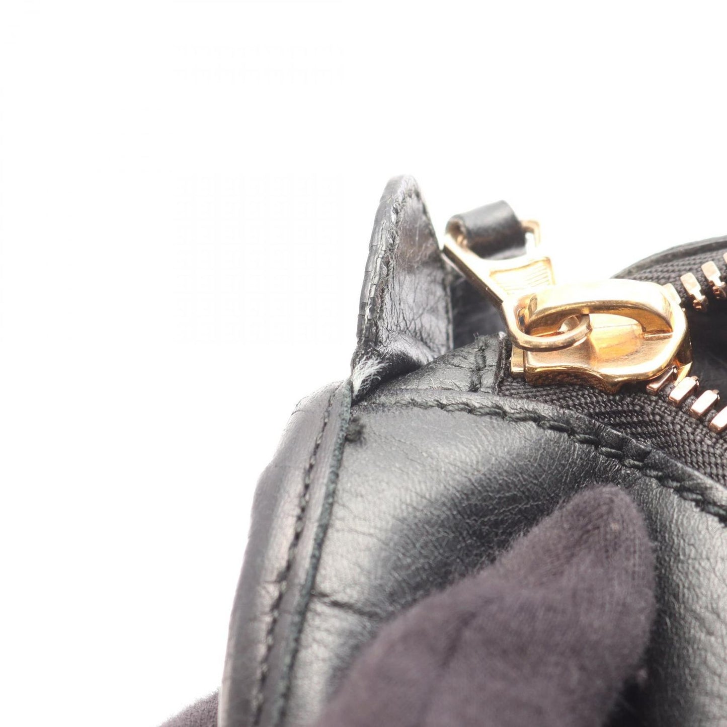 Balenciaga Handbag the Giant Work Black Leather — view 5