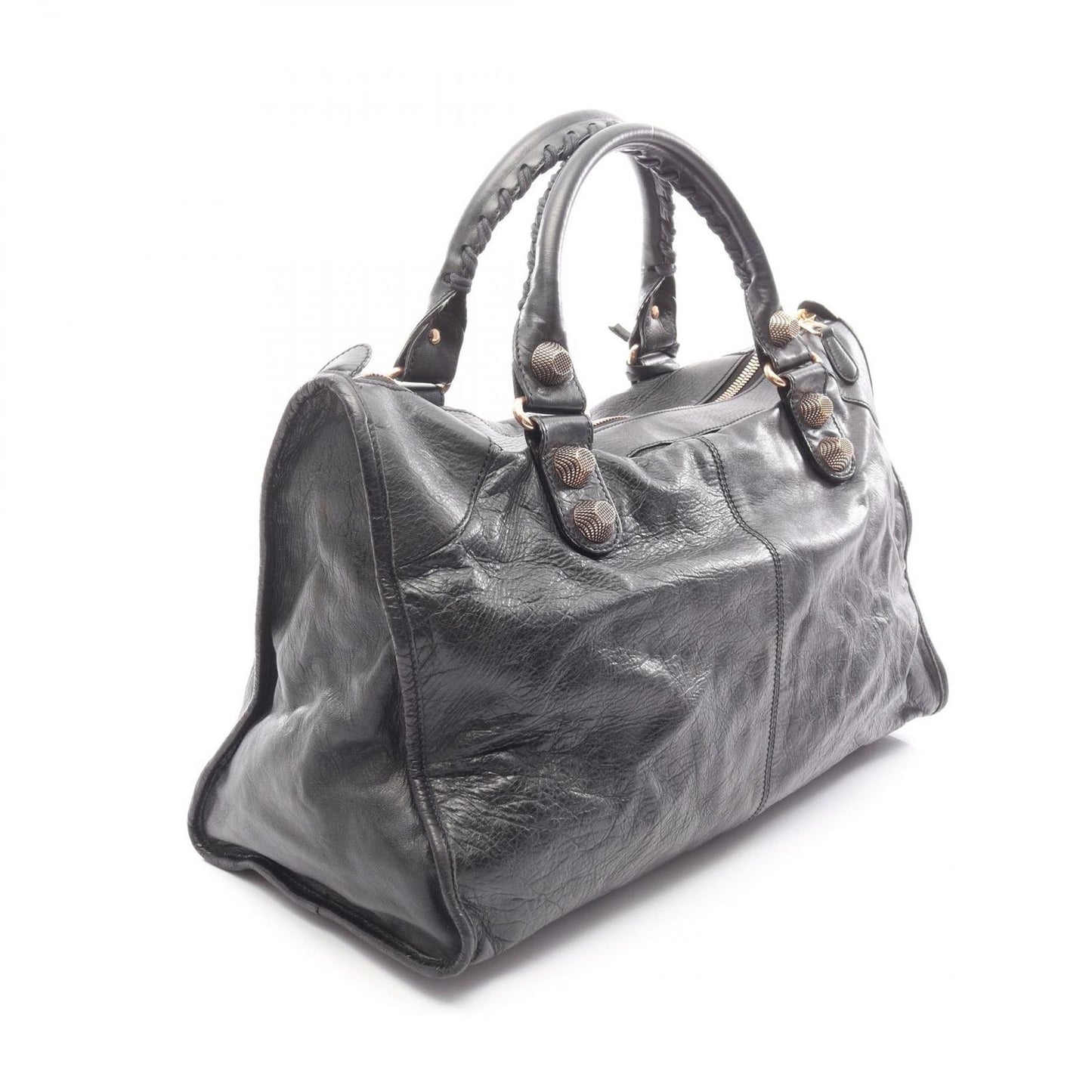 Balenciaga Handbag the Giant Work Black Leather — view 2