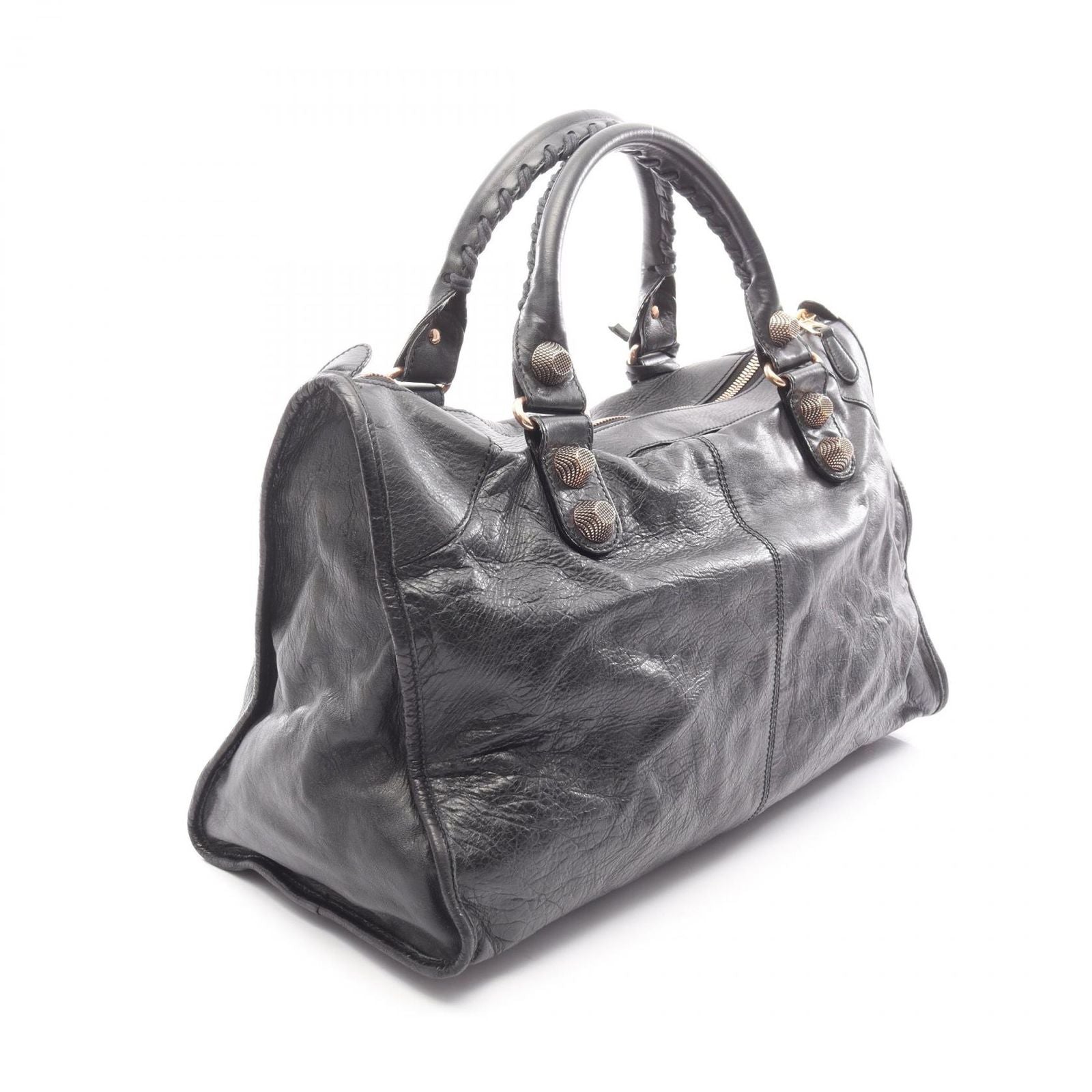 Balenciaga Handbag the Giant Work Black Leather — view 2