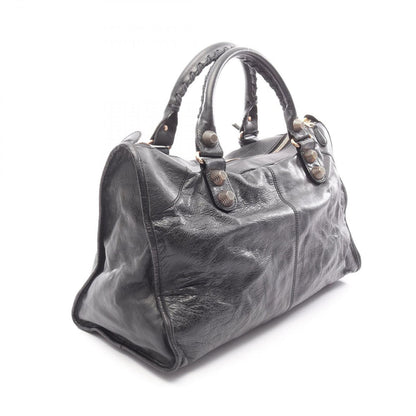 Balenciaga Handbag the Giant Work Black Leather — view 2