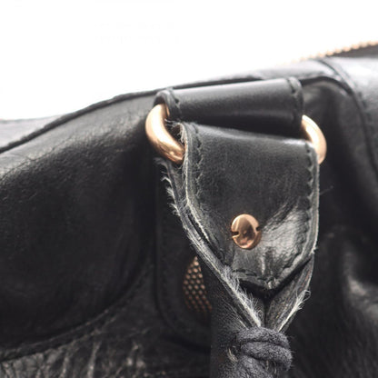 Balenciaga Handbag the Giant Work Black Leather — view 9