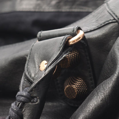 Balenciaga Handbag the Giant Work Black Leather — view 8