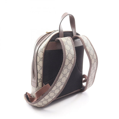 Gucci Backpack Ophidia GG Supreme Beige Canvas Leather — view 2