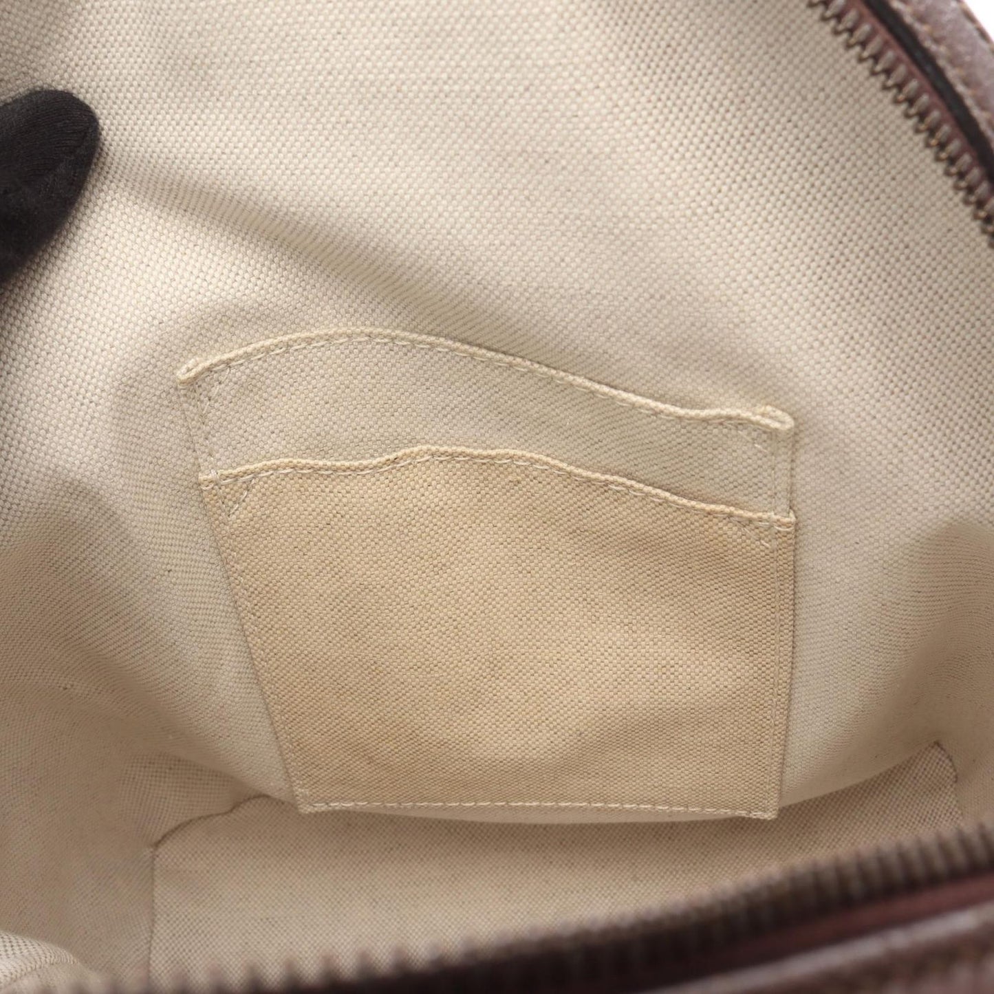 Gucci Backpack Ophidia GG Supreme Beige Canvas Leather — view 6