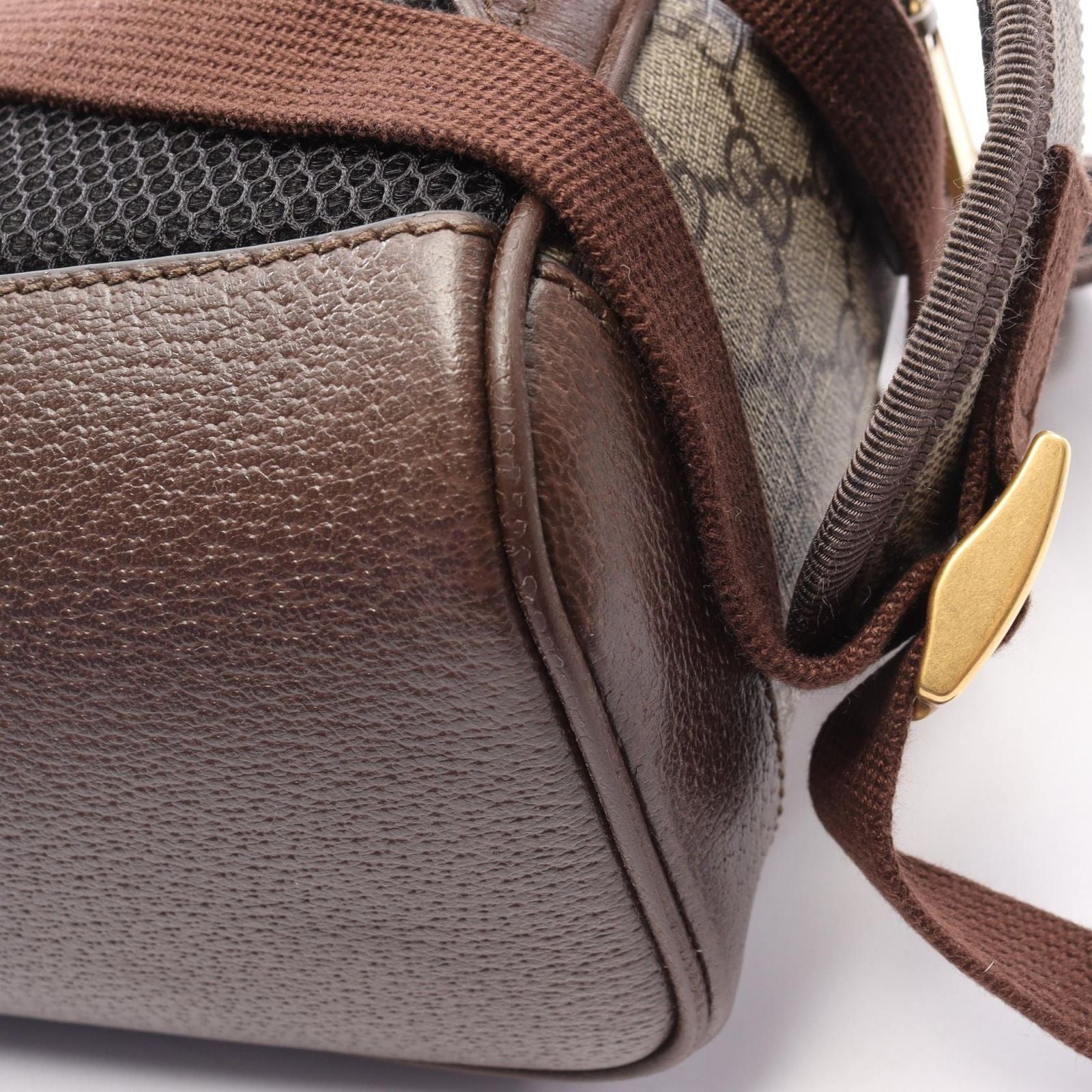 Gucci Backpack Ophidia GG Supreme Beige Canvas Leather — view 8