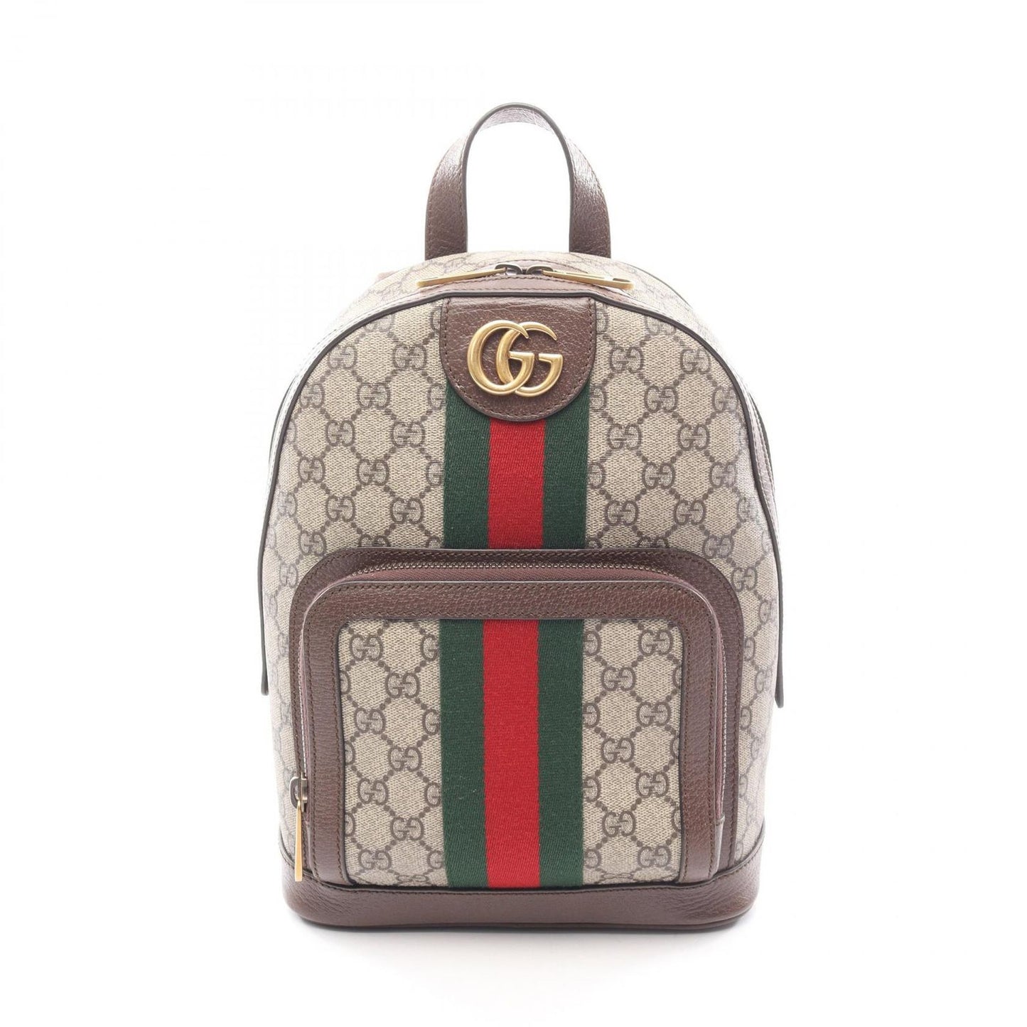 Gucci Backpack Ophidia GG Supreme Beige Canvas Leather