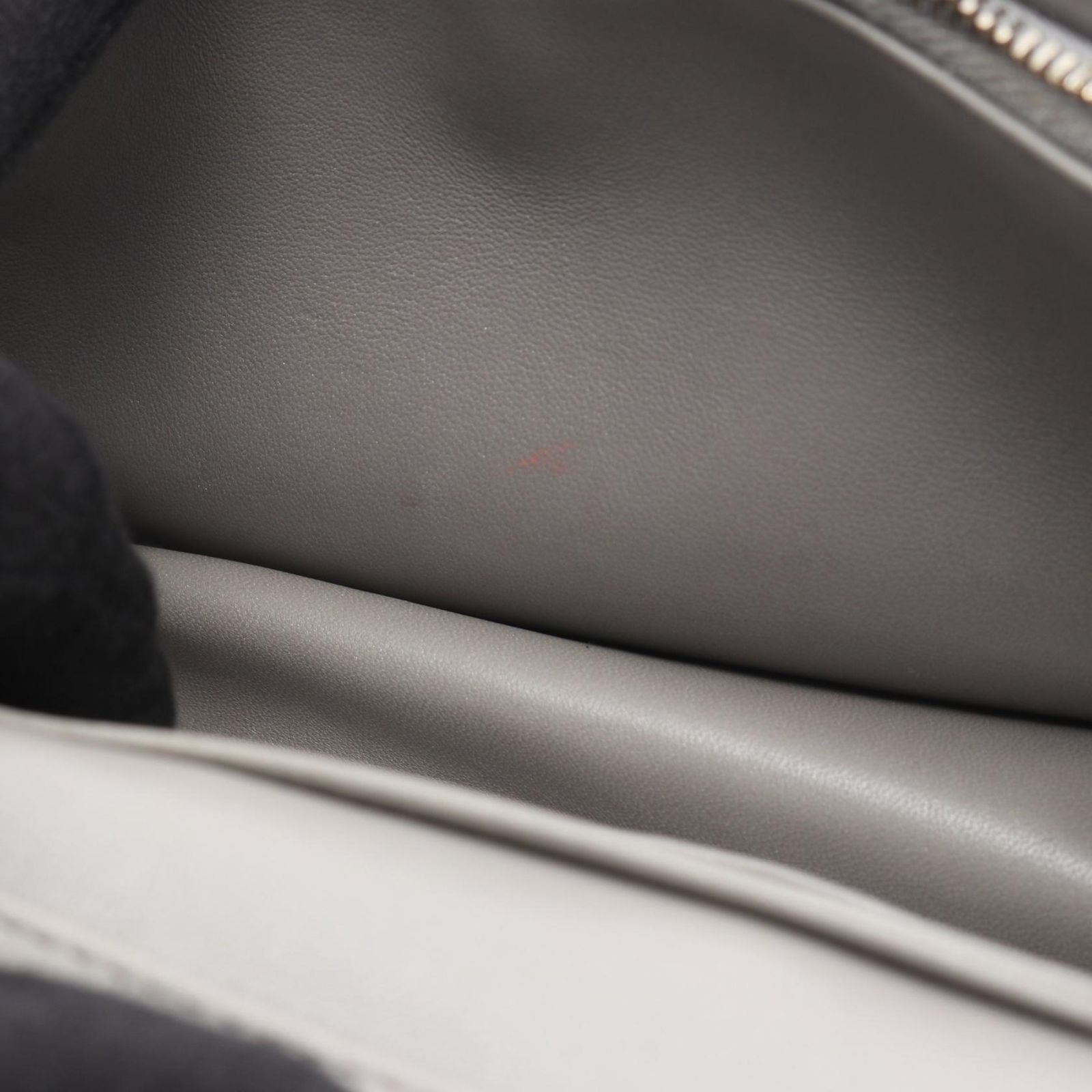 Dior Shoulder Bag Miss Dior Cannage Gray Leather Chain — view 6