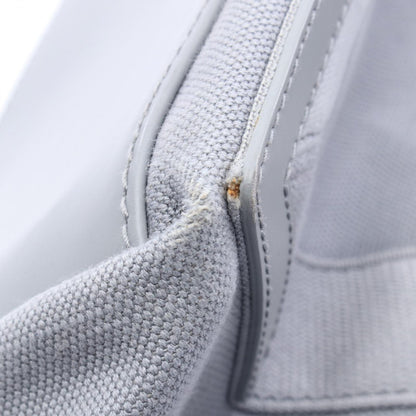 Balenciaga Tote Navy Cabas New Cover Gray Canvas Leather — view 7