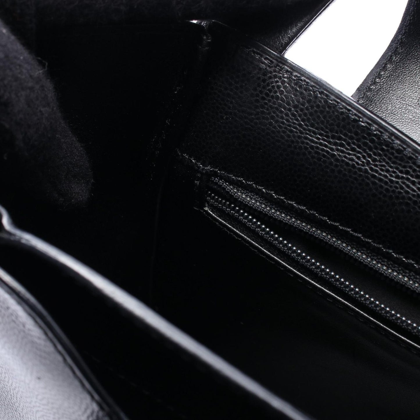 Cartier Handbag Panthere Black Leather — view 5