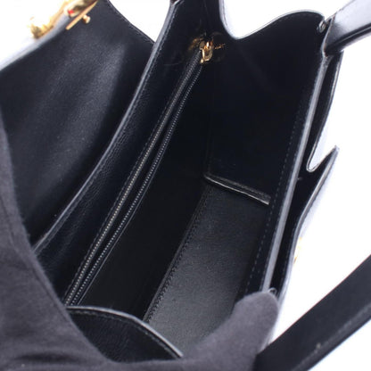 Cartier Handbag Panthere Black Leather — view 3
