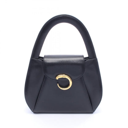 Cartier Handbag Panthere Black Leather