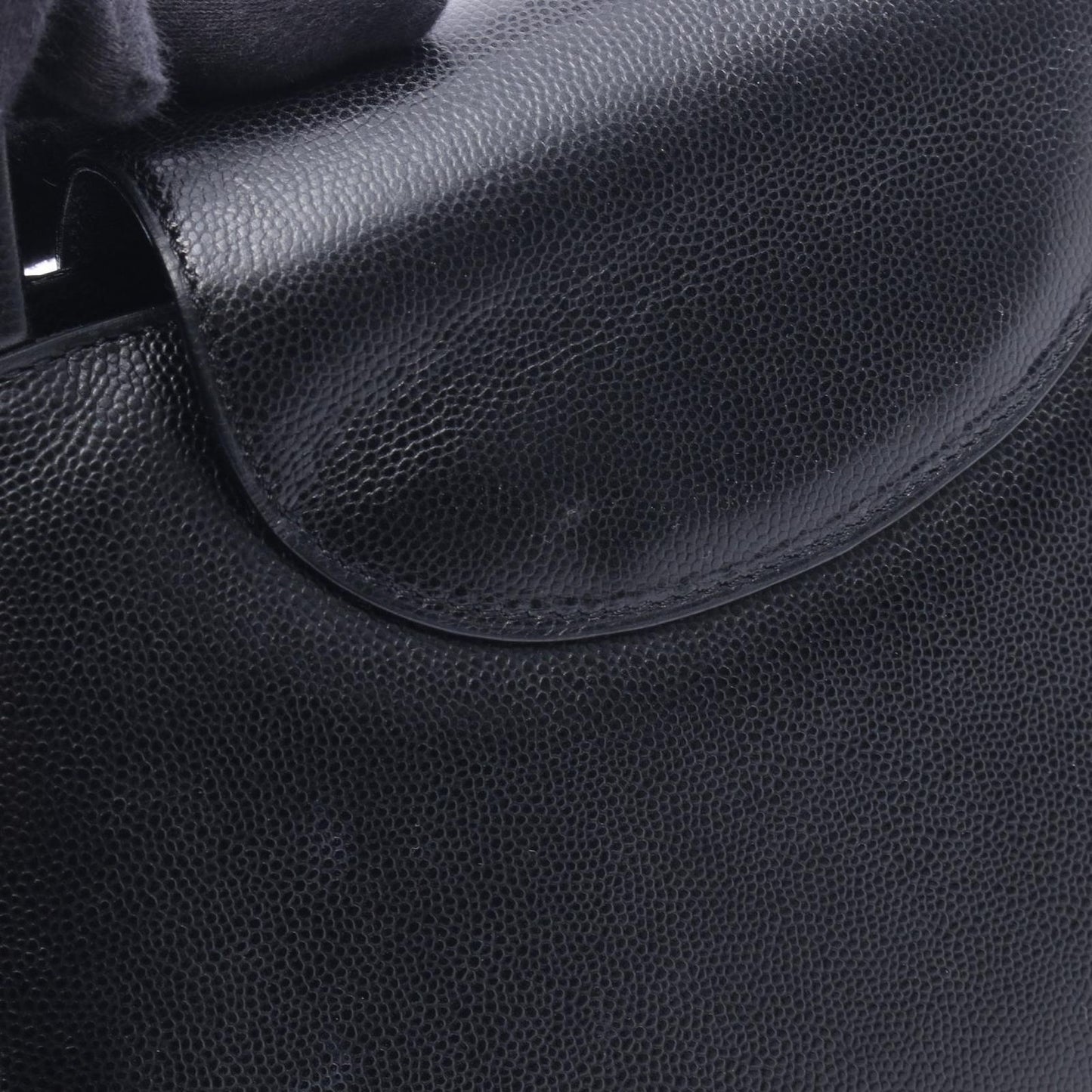 Cartier Handbag Panthere Black Leather — view 8