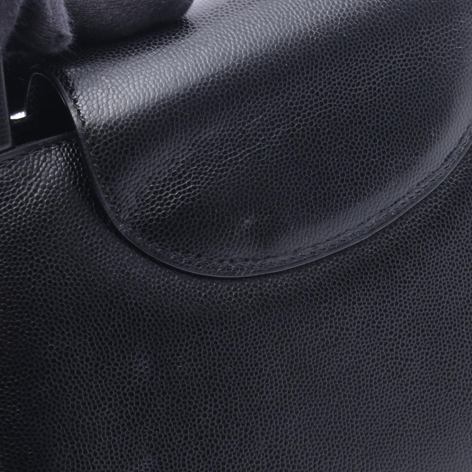 Cartier Handbag Panthere Black Leather — view 8