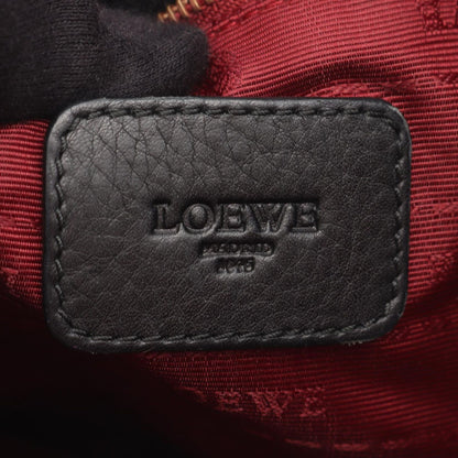 Loewe Shoulder Bag Heritage Black Leather — view 4