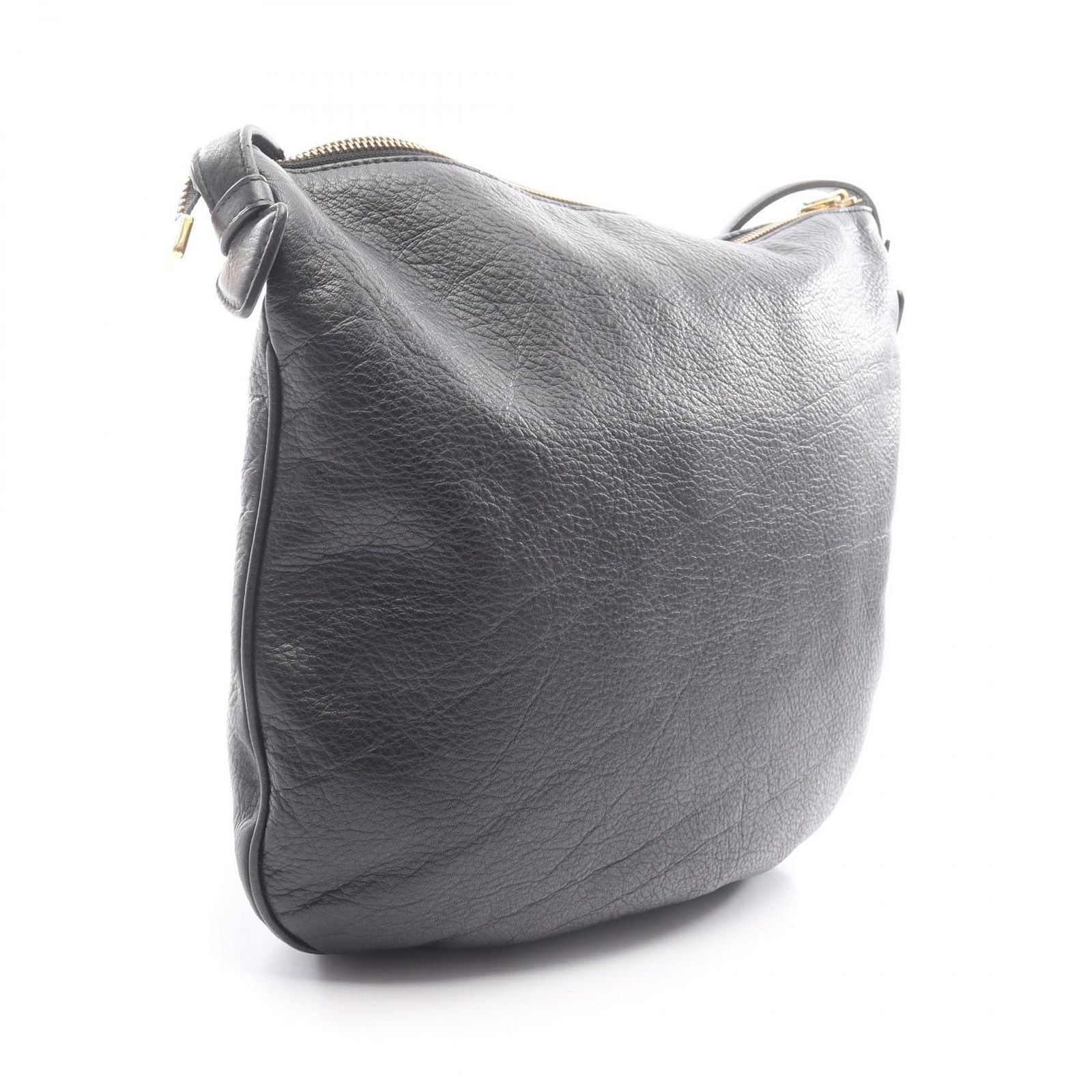 Loewe Shoulder Bag Heritage Black Leather — view 2