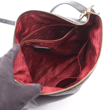 Loewe Shoulder Bag Heritage Black Leather — view 3