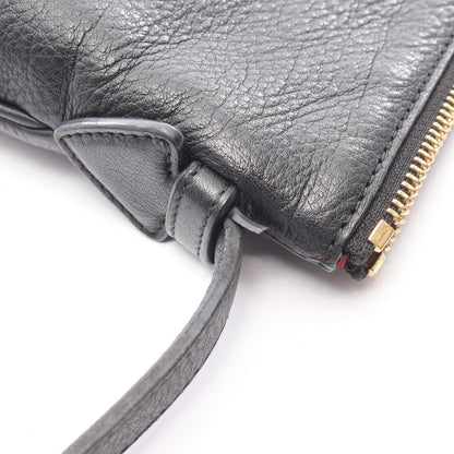 Loewe Shoulder Bag Heritage Black Leather — view 5