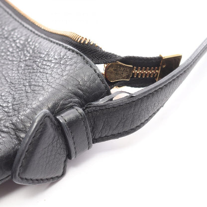 Loewe Shoulder Bag Heritage Black Leather — view 6
