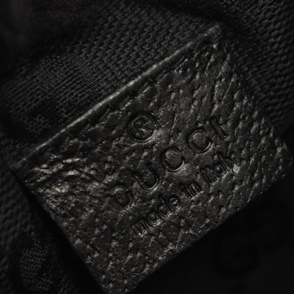 Gucci Waist Bag GG Canvas Black — view 4