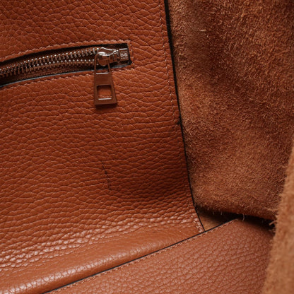 Loewe Shoulder Bag Messenger Belt Brown Leather — view 5