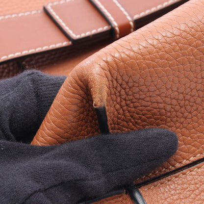 Loewe Shoulder Bag Messenger Belt Brown Leather — view 9