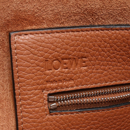 Loewe Shoulder Bag Messenger Belt Brown Leather — view 4