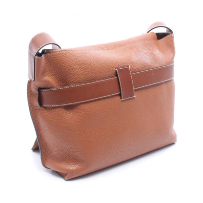 Loewe Shoulder Bag Messenger Belt Brown Leather — view 2