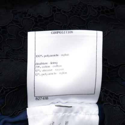 Chanel CC Logo Button Nylon Hoodie 36 — view 7