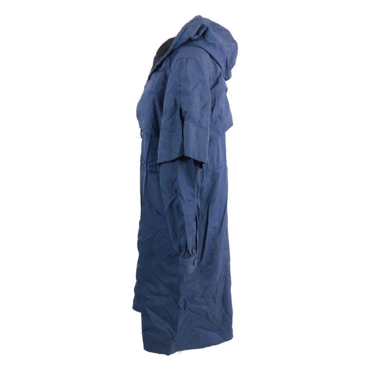 Chanel CC Logo Button Nylon Hoodie 36 — view 4