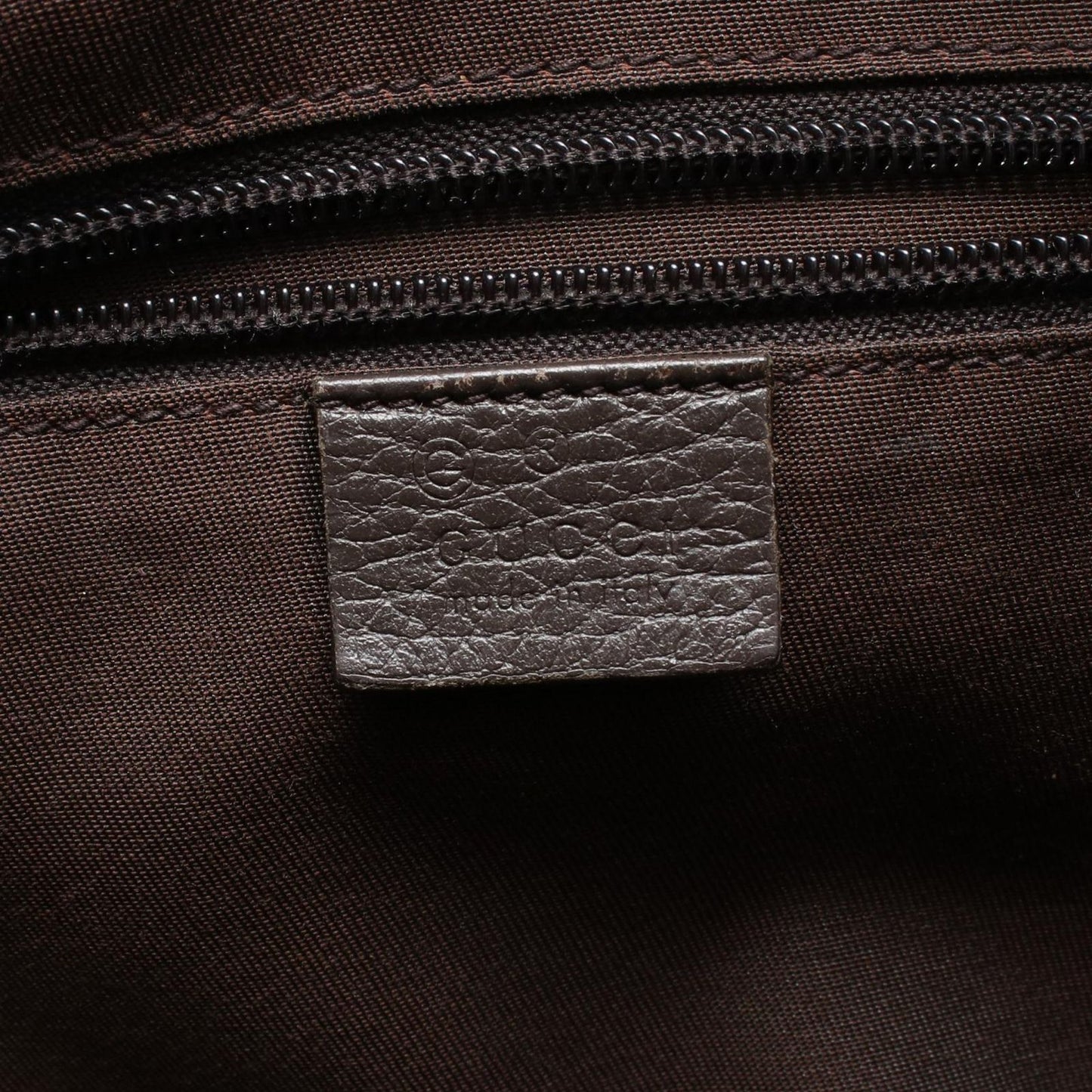 Gucci Shoulder Bag GG Canvas Beige — view 4