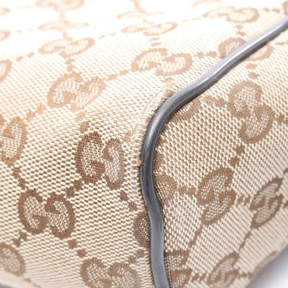 Gucci Shoulder Bag GG Canvas Beige — view 7