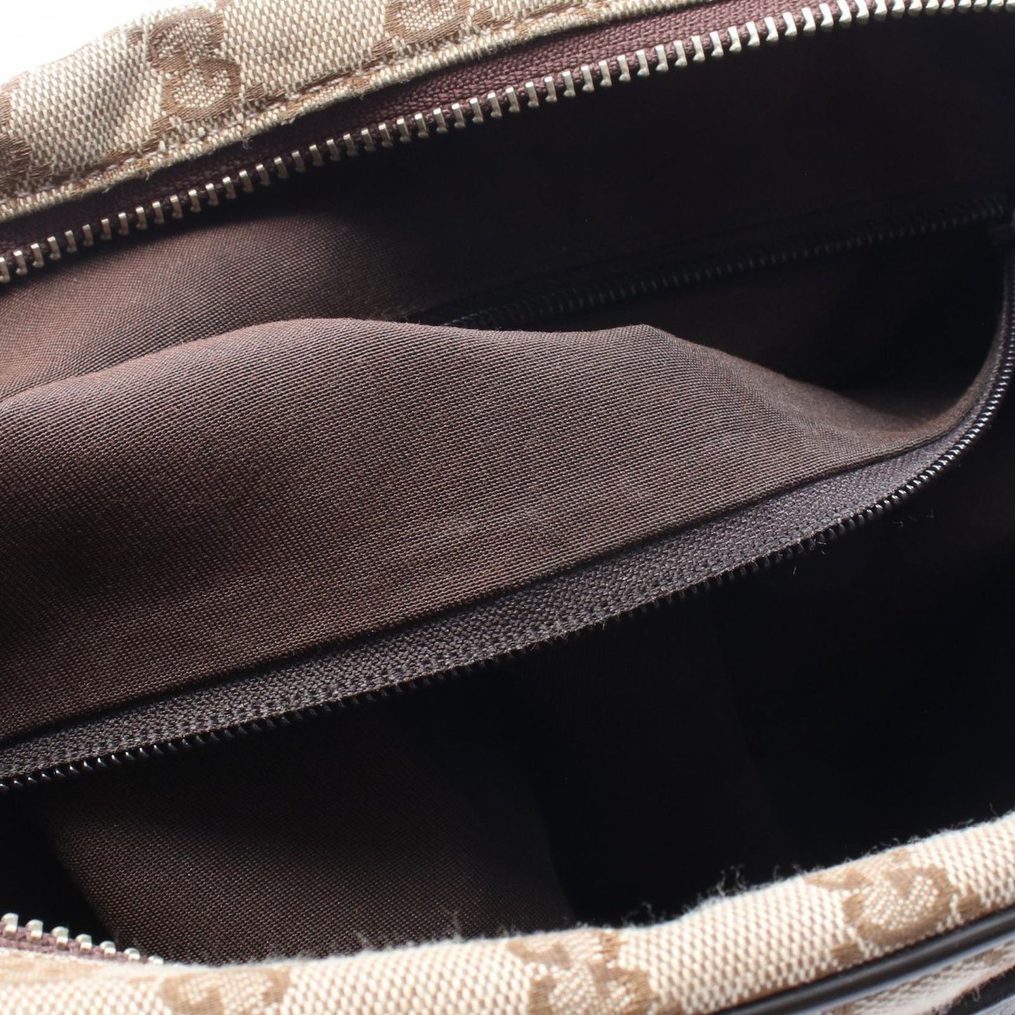 Gucci Shoulder Bag GG Canvas Beige — view 5