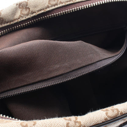 Gucci Shoulder Bag GG Canvas Beige — view 5