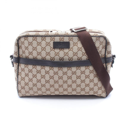 Gucci Shoulder Bag GG Canvas Beige